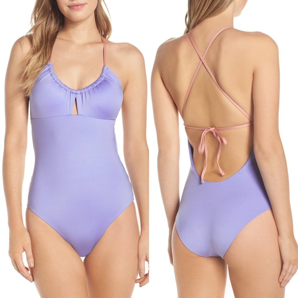 Patagonia Glassy Dawn One Piece Swimsuit Small NWT